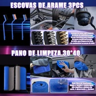 Kit Limpeza Automotiva Completo 22 Peças: Detalhamento Profissional para seu Carro - imagem 5