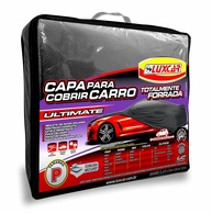 Capa Automotiva Luxcar Totalmente Forrada P: Proteção Impermeável e Estilosa para Seu Carro - imagem 1