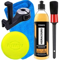 Kit Estética Automotiva Vonixx Hidracouro + Suporte Celular Karbox - Detalhamento Completo - imagem 1