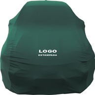 Capa Protetora Automotiva Verde para Volkswagen Fox - Tecido Helanca Premium - imagem 3