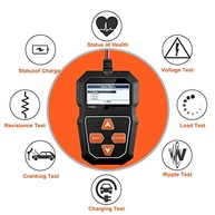 Testador de Bateria Automotiva KW208 12V: Diagnóstico Completo para Seu Veículo - imagem 4