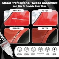 Tinta de Retoque Automotiva Vermelho Perolado - Reparo Profissional de Arranhões - imagem 3