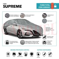 Capa Automotiva Impermeável G 100% Forrada com Cadeado - Proteção Total! - imagem 3