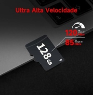 Cartão de Memória DDPAI Micro SD 64GB/128GB para Câmeras Automotivas Z40 GPS N3 - imagem 3