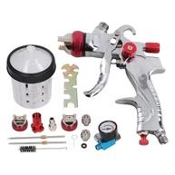 HVLP Automotive Pintura Kit com 3 Bicos 1,4mm 1,7mm 2,0mm - Sistema Profissional para Carro, Móveis e Indústria - imagem 1