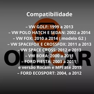 Transforme Seu Carro: Moldura 2 DIN Universal para Rádio Automotivo - Preto Elegante - imagem 2