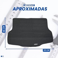 Kit Tapete Automotivo Emborrachado Impermeável para Honda City 2022-2025 EX, EXL, Touring - Flexível e Durável - imagem 4