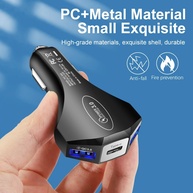 Carregador USB Automotivo Turbo: PD 30W + QC 3.0 - imagem 2