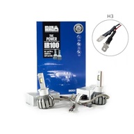 Kit Ultra LED Automotivo H3: 30000 Lúmens, Luz Branca 6500K e Canbus - Visibilidade Máxima! - imagem 3