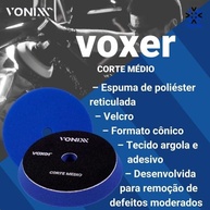 Kit 7 Boinas Polimento Automotivo Vonixx 5" - Corte, Refino e Lustro Profissional - imagem 3