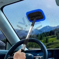 Limpador Limpa Vidros Retrátil Automotivo Vonixx - Alça Ergonômica 180º - imagem 4