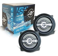 Par de Alto Falantes Triaxial Leson 4 Polegadas: Som Automotivo Imersivo - imagem 3