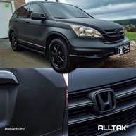 Adesivo Vinil Preto Fosco 2m x 60cm - Envelopamento Automotivo com 5 Anos de Durabilidade - imagem 3