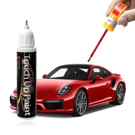 Caneta de Retoque Automotivo 2 em 1 - Tinta de Secagem Rápida com Ponta de Precisão e Pincel para Arranhões e Lascas - imagem 1