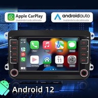 Rádio Automotivo FINYQBET W6060 7" Android/CarPlay - Câmera e Volante | Jetta, Tiguan, Golf 12V - imagem 4