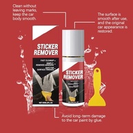 Bohany Removedor de Cola Automotivo 60ml: Spray Poderoso para Adesivos, Etiquetas e Decalques em Veículos - imagem 5