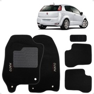 Tapete Automotivo Fiat Punto 2012-2015: Carpete Premium Bordado com Estilo e Proteção - imagem 1