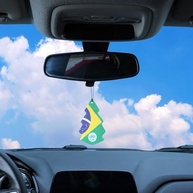 Odorizante Automotivo Luxcar New Fresh Car Vai Brasil: Frescor e Aroma Incrível! - imagem 2