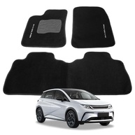 Tapete Automotivo BYD Dolphin Mini 2023-2026: Carpete 3 Peças Premium com Bordado Exclusivo - imagem 2