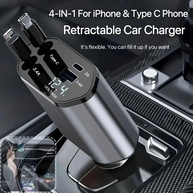 Carregador Automotivo 4 em 1: 66W Turbo! - imagem 3