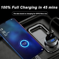 Carregador Automotivo 65W SUPERVOOC 2.0 - imagem 3