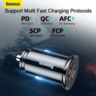 Carregador Automotivo Baseus 30W: Turbo e Seguro! - imagem 3