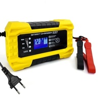 Carregador de Bateria Automotivo Smart Charger 10A PRO - 12V/24V com Display Digital - imagem 2