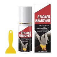 Bohany Removedor de Cola Automotivo 60ml: Spray Poderoso para Adesivos, Etiquetas e Decalques em Veículos - imagem 1