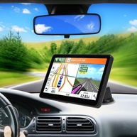 GPS Automotivo EVGATSAUTO 9" para Caminhões e Carros com Navegação Inteligente e Alertas de Segurança - imagem 3