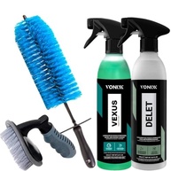 Kit Completo Detalhamento Automotivo: Limpadores Delet e Vexus Vonixx + Acessórios Karbox - imagem 2