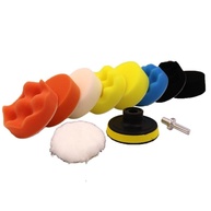 Kit Completo Polimento Automotivo 11 Peças: Boina 3", Suporte e Adaptador para Furadeira Karbox - imagem 3