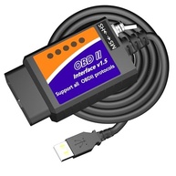 Scanner Automotivo OBD2 ELM327 USB: Diagnóstico Completo e Personalização Avançada para seu Carro - imagem 2