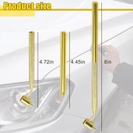 Caneta de Retoque Automotivo 0,5mm - Pinta Detalhes com Precisão - imagem 3