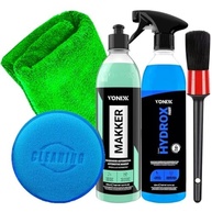 Kit Detalhamento Automotivo Premium - Hydrox Fast + Makker 500ml + Acessórios Karbox - imagem 2