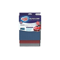 Pano de Microfibra Automotivo Flash Limp - 3 Peças Multiuso para Limpeza Profissional e Doméstica - imagem 4
