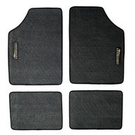 Tapete Automotivo Universal Emborrachado Classic Onix Montana - Proteção e Estilo Impermeável - imagem 1