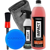 Kit Detalhamento Automotivo Vonixx: Limpeza Profunda e Brilho Impecável - imagem 1