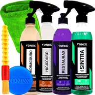 Kit Detalhamento Automotivo Vonixx: Sintra Fast, Higicouro, Hidracouro e Restaurax - imagem 3