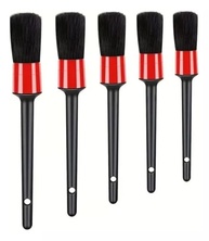 Kit 5 Pincéis Detalhamento Automotivo Karbox: Limpeza Profissional para Seu Carro - imagem 2