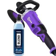 Politriz Rotativa 6" 220V + Polidores Vonixx - Kit Completo para Limpeza e Brilho Automotivo - imagem 2