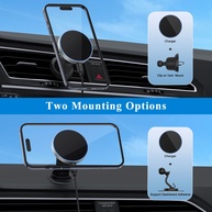 Carregador Magnético Automotivo 15W - imagem 2