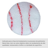 Kit Completo para Polimento Automotivo 125mm - Suporte + Boinas Lã e Microfibra - imagem 5