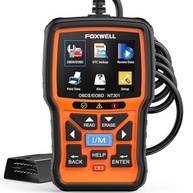 Scanner Automotivo FOXWELL NT301 OBD2: Diagnóstico Profissional e Fácil para Seu Carro - imagem 2