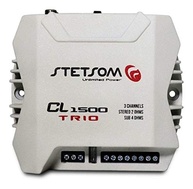 Módulo Amplificador Stetsom CL1500 Trio 3 Canais 400W RMS 2 Ohms - Som Automotivo Potente - imagem 2