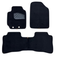 Tapete Automotivo Carpete Personalizado Etios Sedan 2013-2021 (3 Peças) - Ajuste Perfeito! - imagem 2