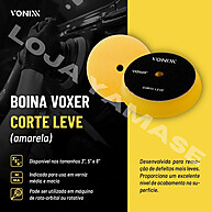 Kit Boinas Vonixx: 6 Boinas para Polimento Automotivo - imagem 2