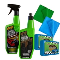 Kit Completo Limpa e Hidrata Couro Automotivo 500ml: Renovação e Proteção Profissional - imagem 2