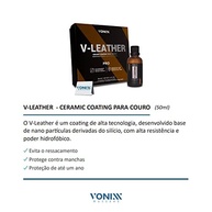 Vonixx V-Leather Pro 50ml: Proteção e Renovação para Couro Automotivo - imagem 3
