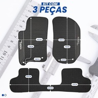 Tapete Automotivo Emborrachado Grand Siena 2012-2023 - Proteção e Estilo - imagem 3