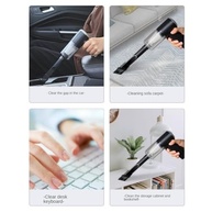 Aspirador Portátil Sem Fio Automotivo Potente 6000Pa - Limpeza Rápida e Eficiente - imagem 4
